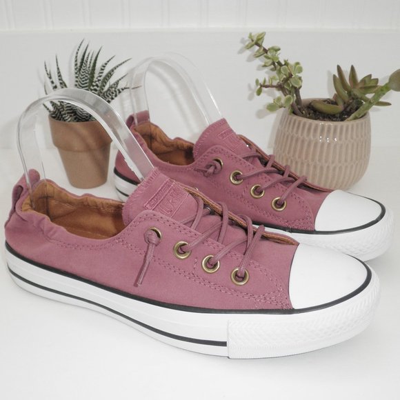 converse dusty rose